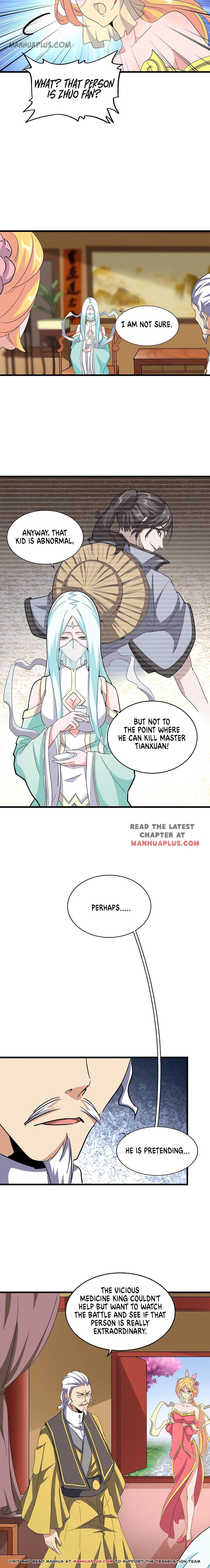 Magic Emperor Chapter 117 - 3