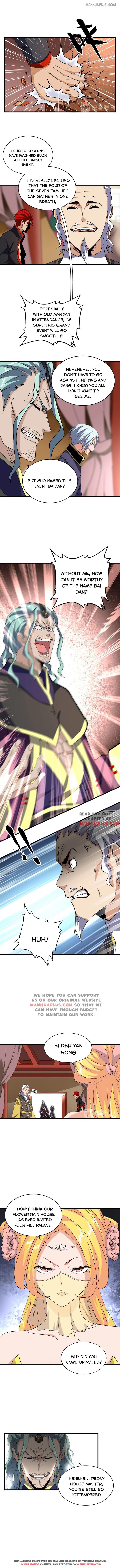 Magic Emperor Chapter 116 - 4
