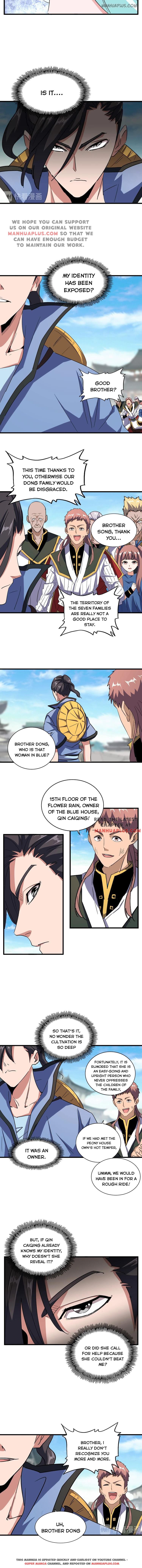 Magic Emperor Chapter 115 - 6