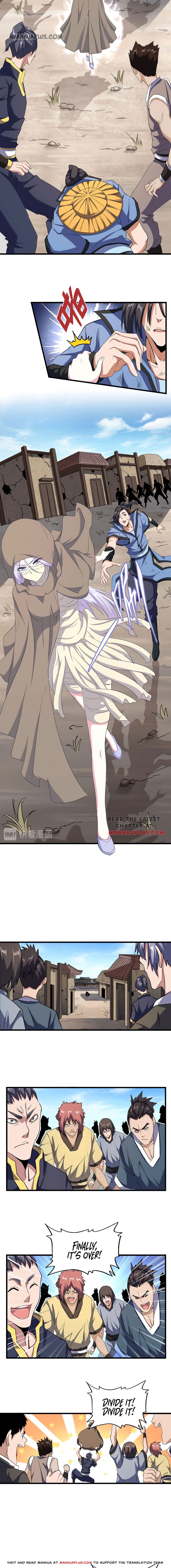 Magic Emperor Chapter 119 - 2