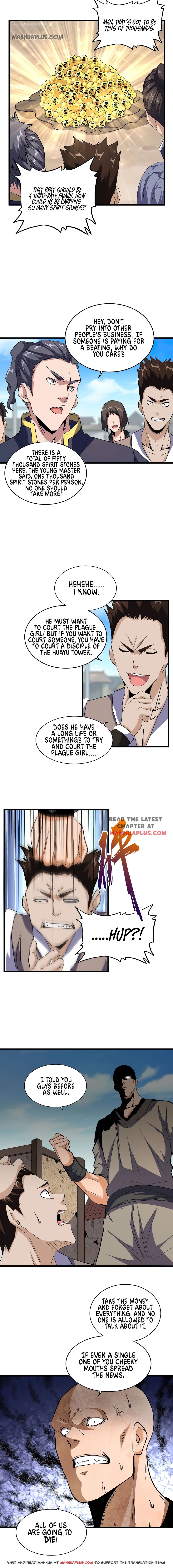 Magic Emperor Chapter 119 - 3