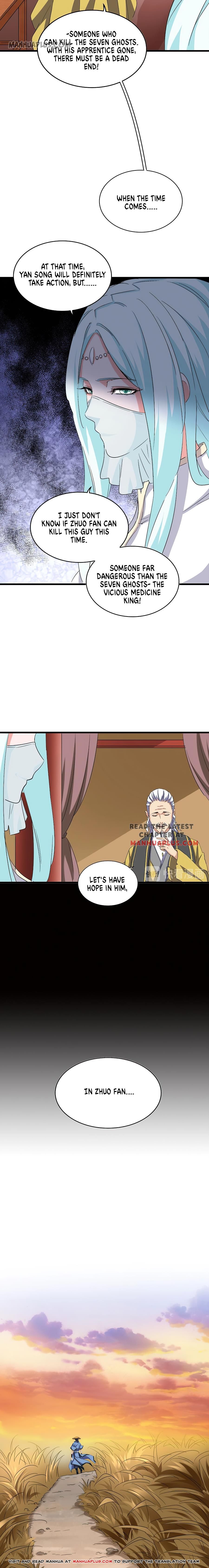 Magic Emperor Chapter 117 - 4