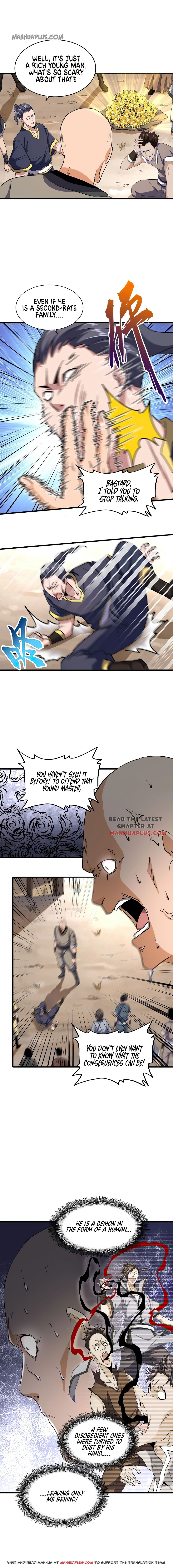 Magic Emperor Chapter 119 - 4