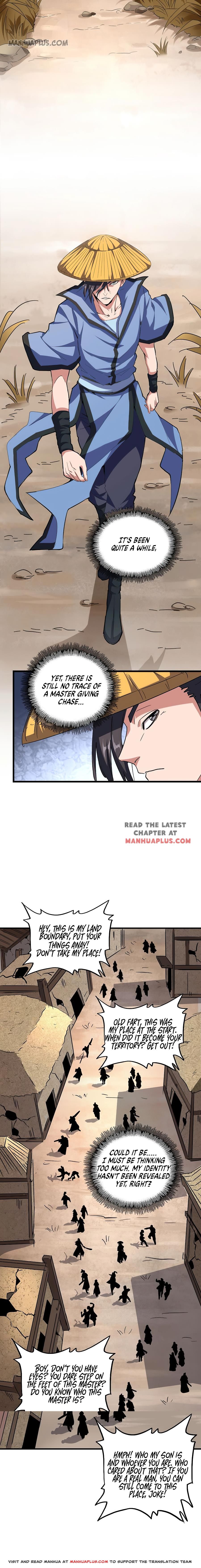 Magic Emperor Chapter 117 - 5