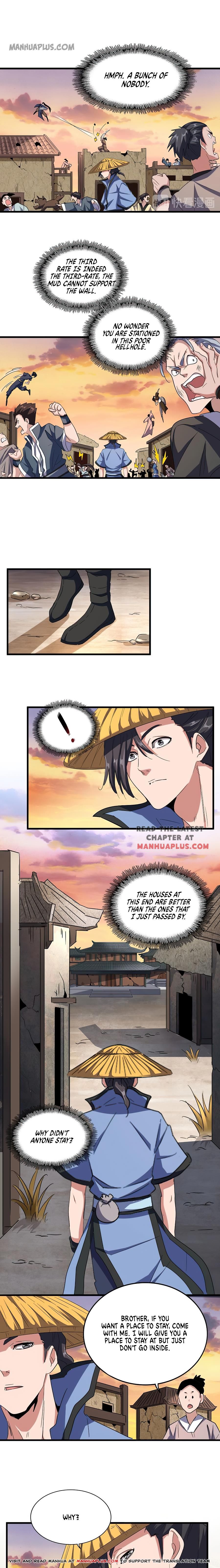 Magic Emperor Chapter 117 - 6