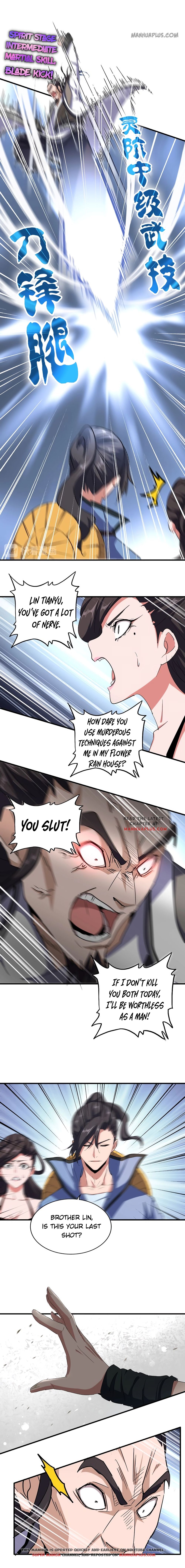 Magic Emperor Chapter 114 - 7