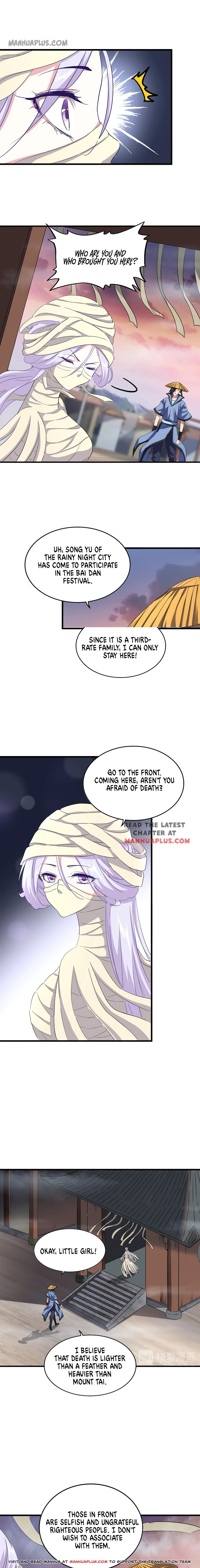 Magic Emperor Chapter 117 - 10