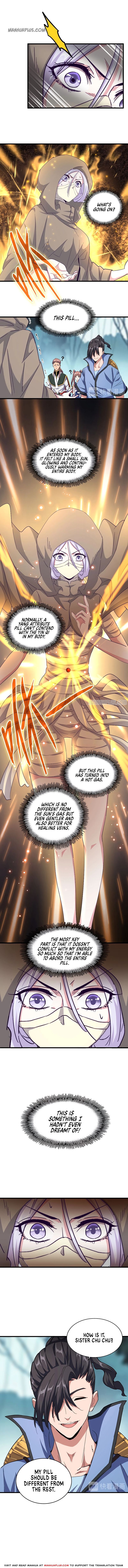 Magic Emperor Chapter 121 - 3