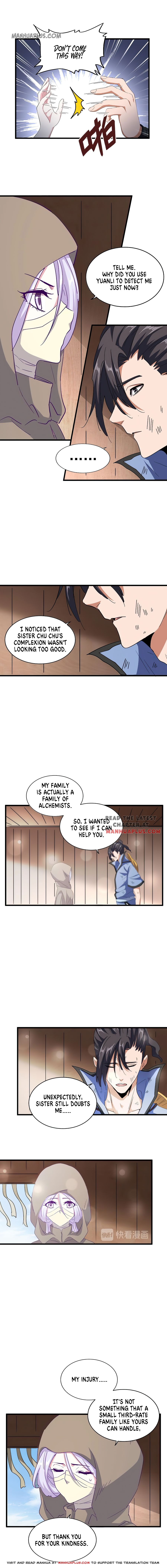 Magic Emperor Chapter 120 - 3