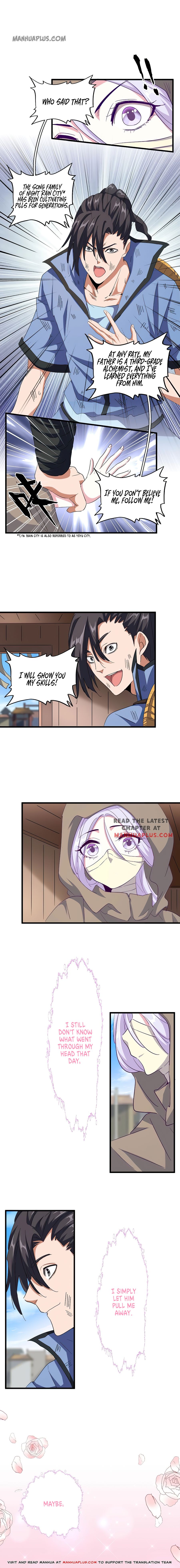 Magic Emperor Chapter 120 - 4