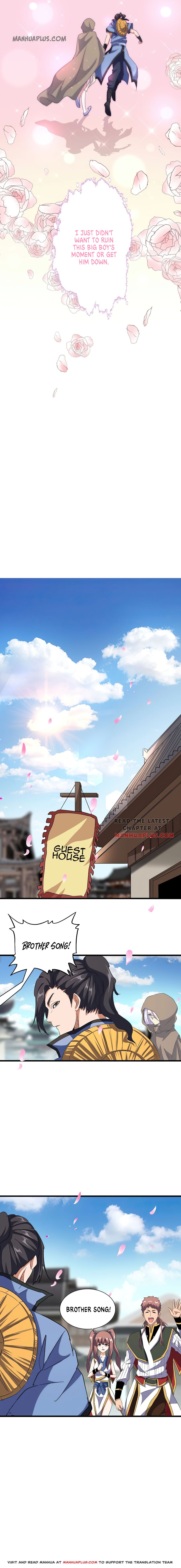 Magic Emperor Chapter 120 - 5