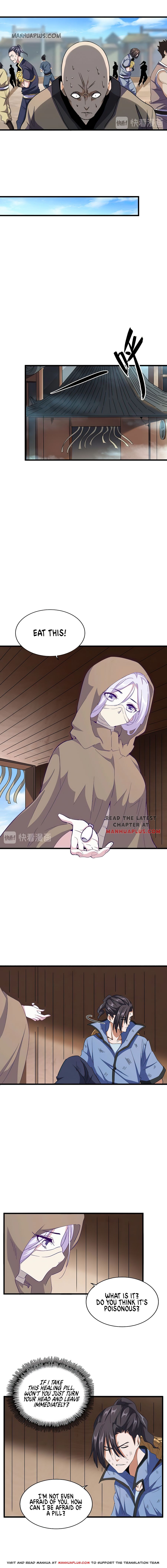 Magic Emperor Chapter 119 - 5