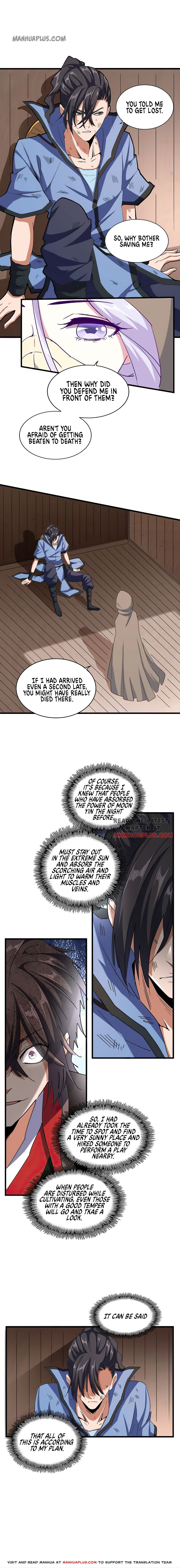 Magic Emperor Chapter 119 - 6