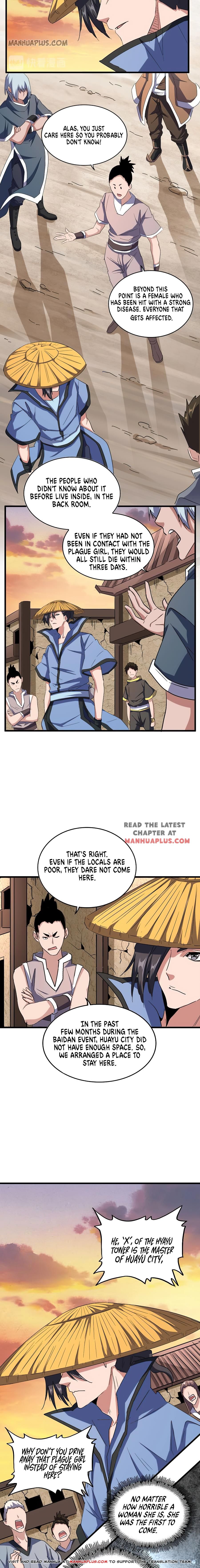 Magic Emperor Chapter 117 - 7