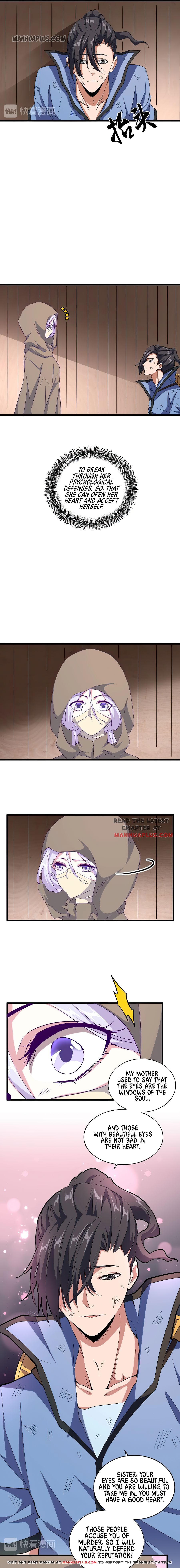 Magic Emperor Chapter 119 - 7