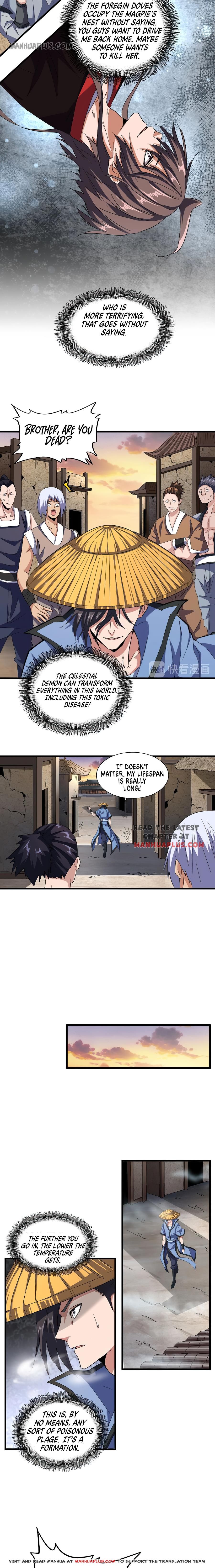 Magic Emperor Chapter 117 - 8