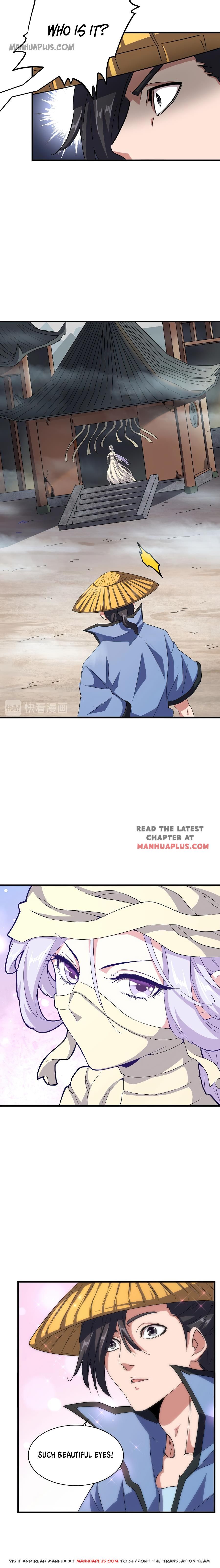 Magic Emperor Chapter 117 - 9