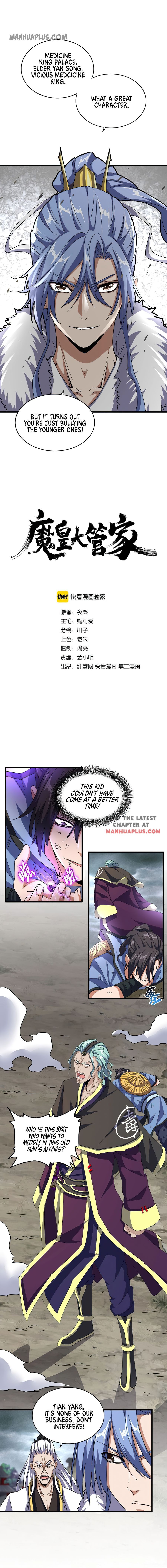 Magic Emperor Chapter 124 - 1
