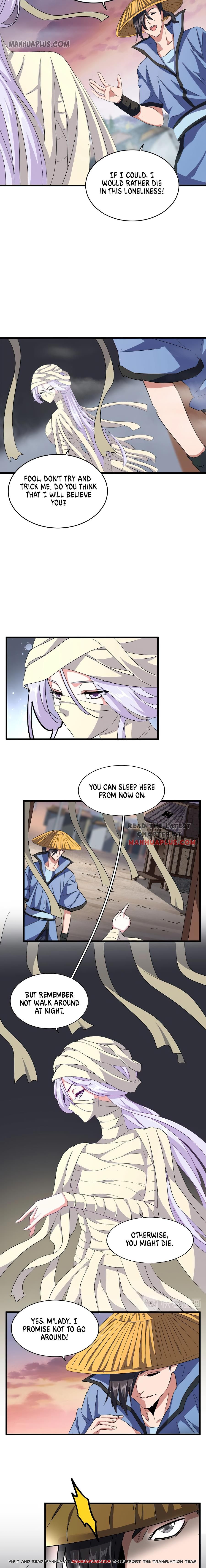 Magic Emperor Chapter 117 - 11