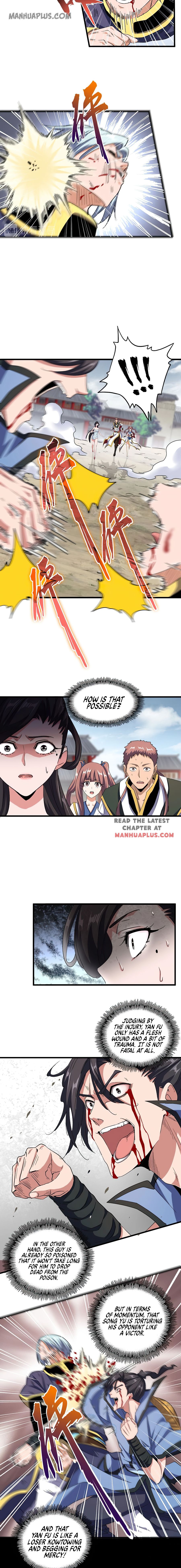 Magic Emperor Chapter 123 - 2