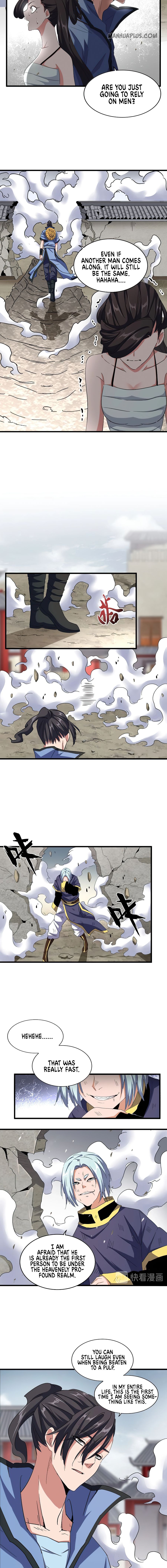 Magic Emperor Chapter 122 - 2