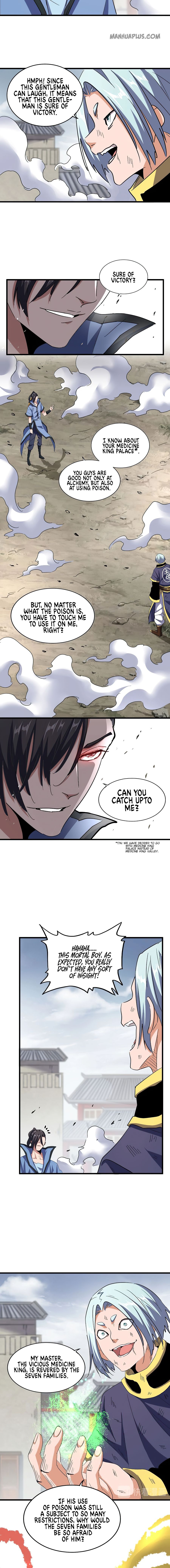 Magic Emperor Chapter 122 - 3