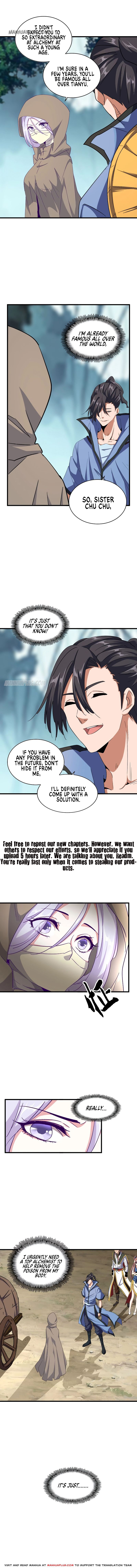 Magic Emperor Chapter 121 - 4