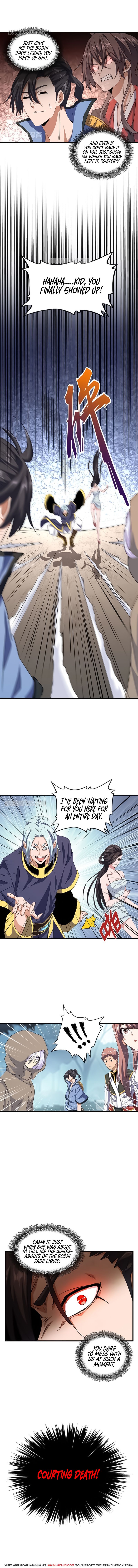 Magic Emperor Chapter 121 - 5