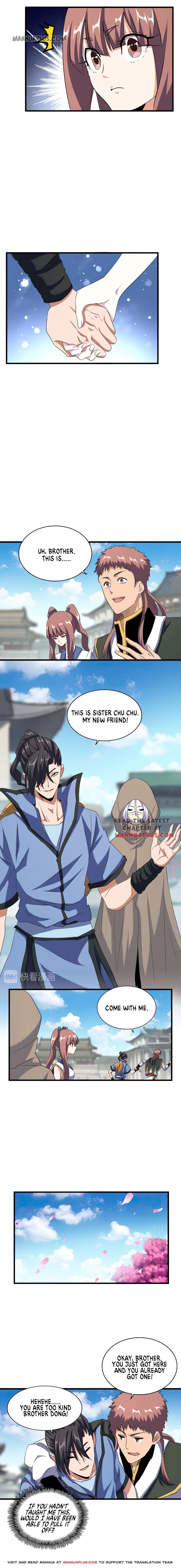 Magic Emperor Chapter 120 - 6