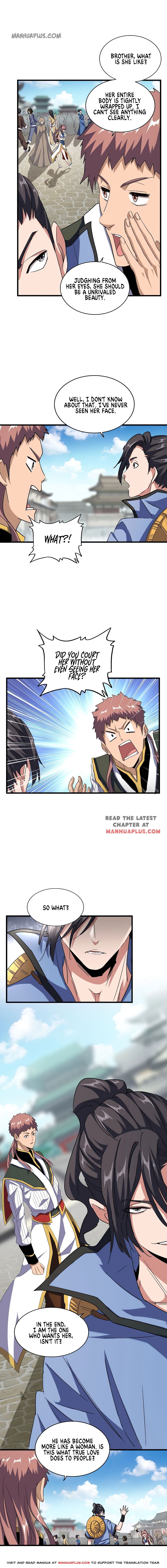 Magic Emperor Chapter 120 - 7