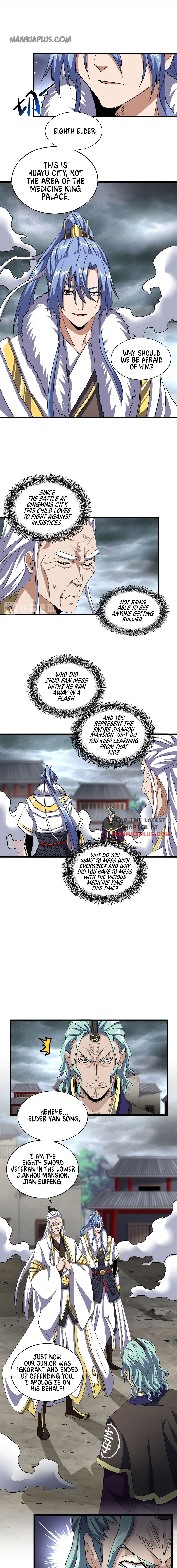 Magic Emperor Chapter 124 - 2