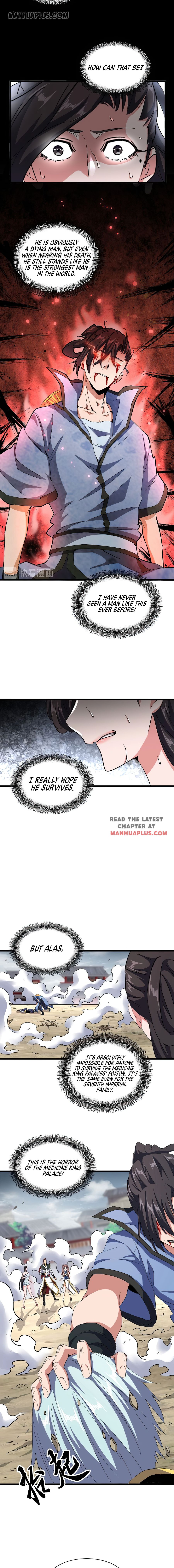 Magic Emperor Chapter 123 - 3