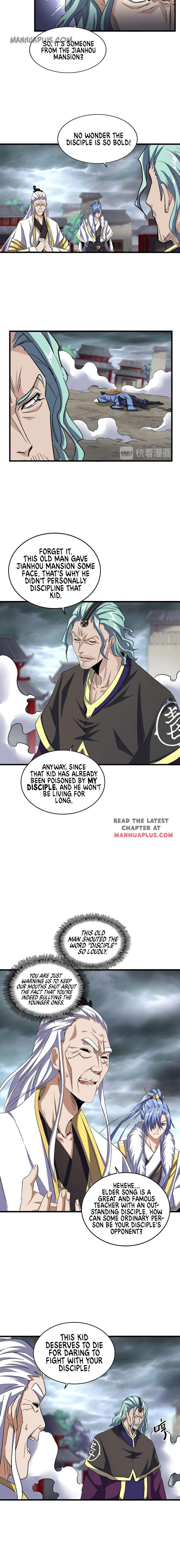 Magic Emperor Chapter 124 - 3