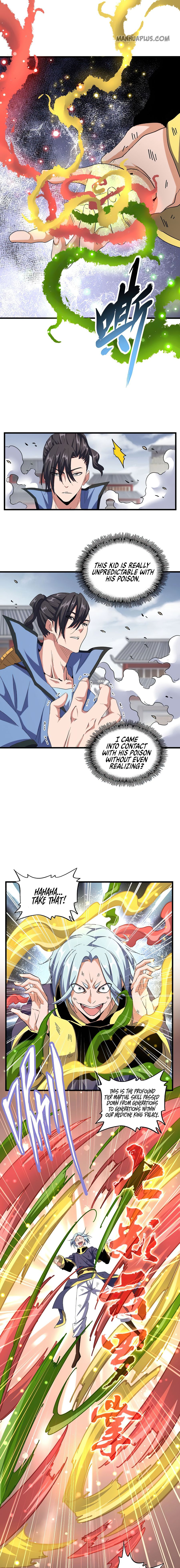 Magic Emperor Chapter 122 - 4