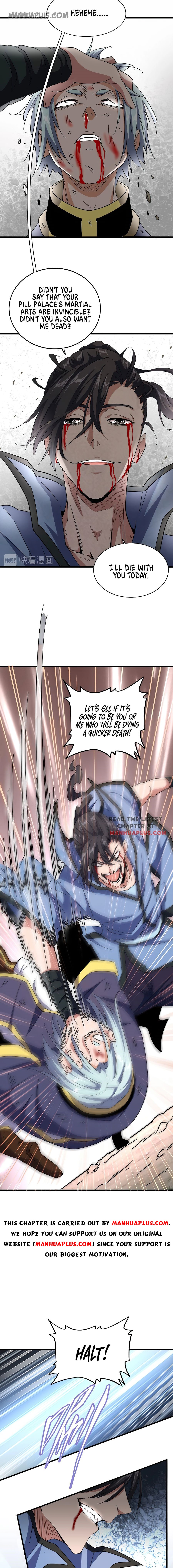 Magic Emperor Chapter 123 - 4