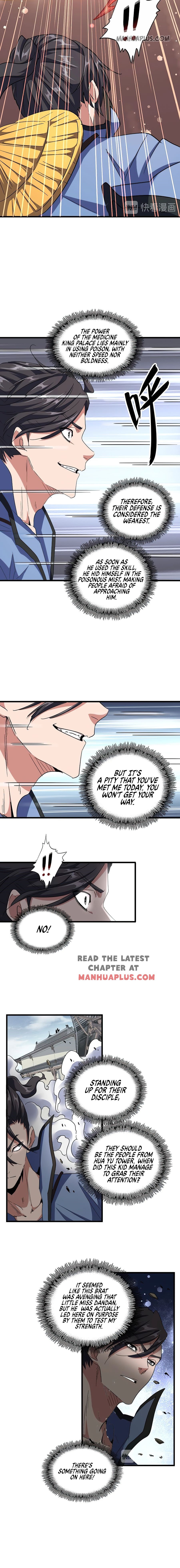 Magic Emperor Chapter 122 - 5