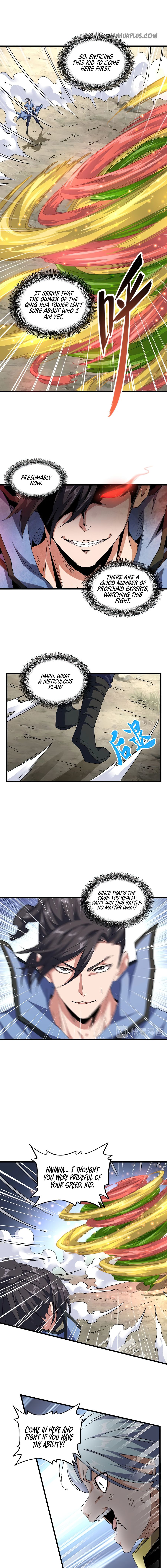 Magic Emperor Chapter 122 - 6