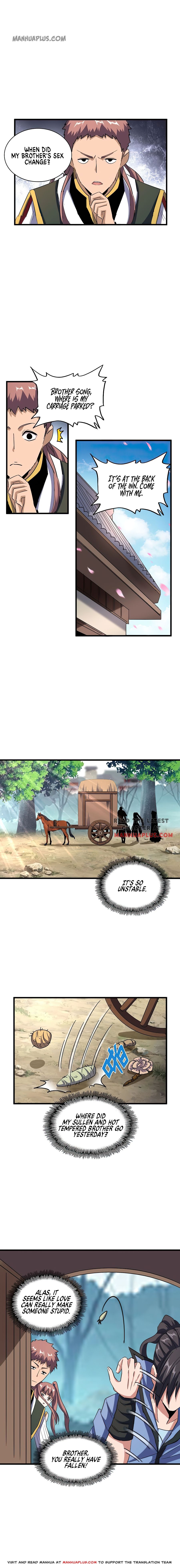 Magic Emperor Chapter 120 - 8