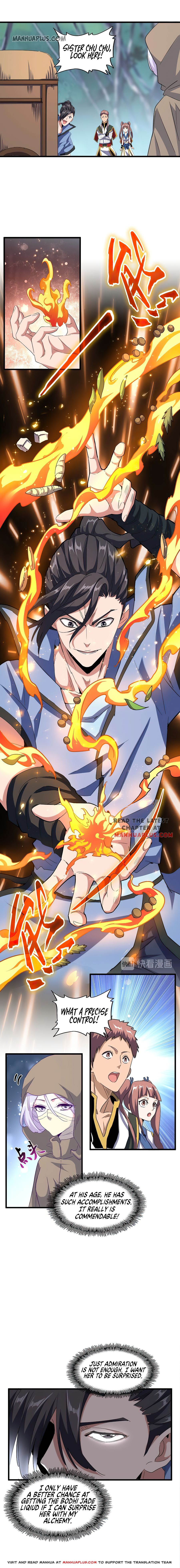 Magic Emperor Chapter 120 - 9