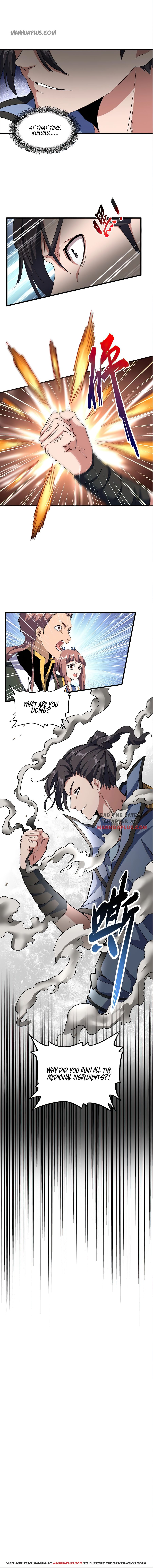 Magic Emperor Chapter 120 - 10