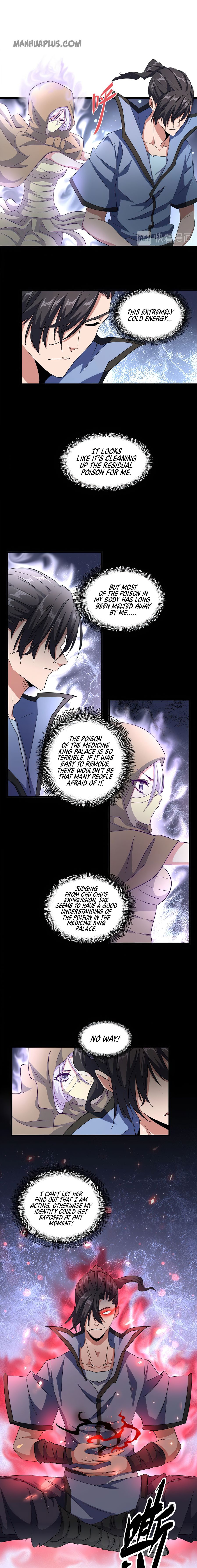 Magic Emperor Chapter 125 - 2