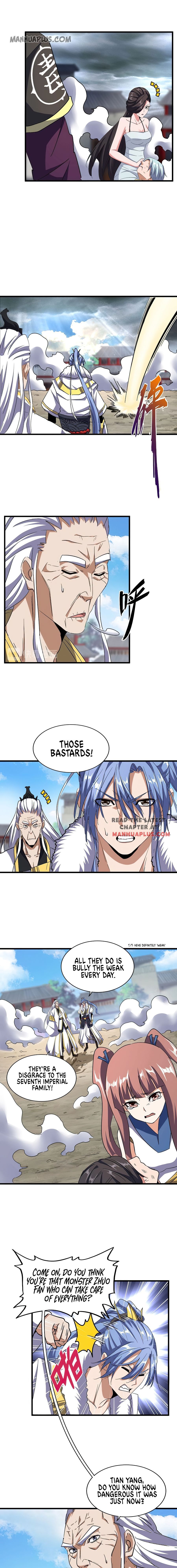Magic Emperor Chapter 124 - 4