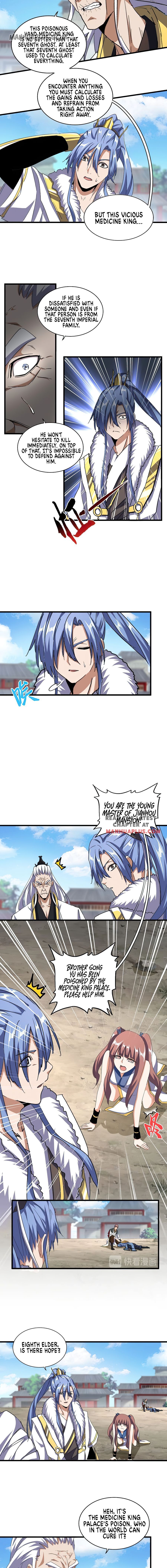 Magic Emperor Chapter 124 - 5
