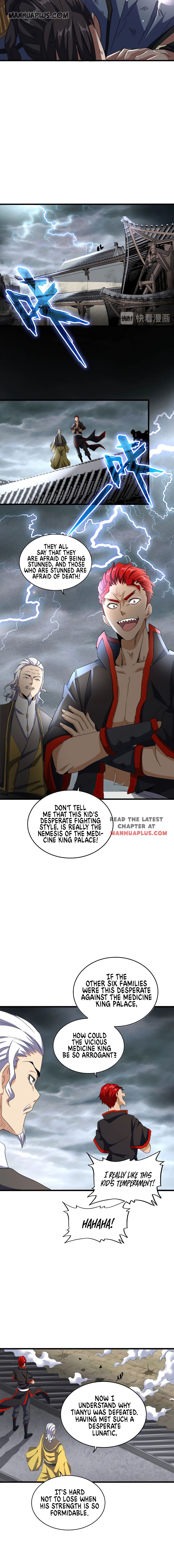 Magic Emperor Chapter 123 - 6