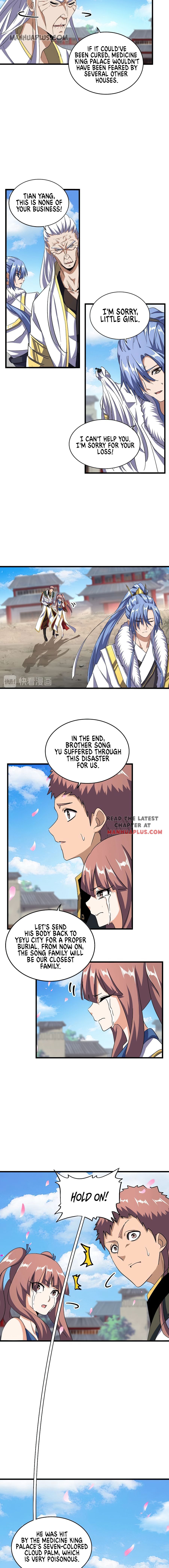 Magic Emperor Chapter 124 - 6