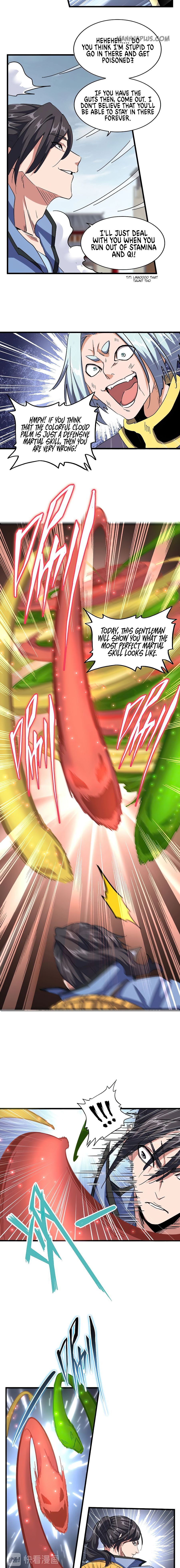 Magic Emperor Chapter 122 - 7