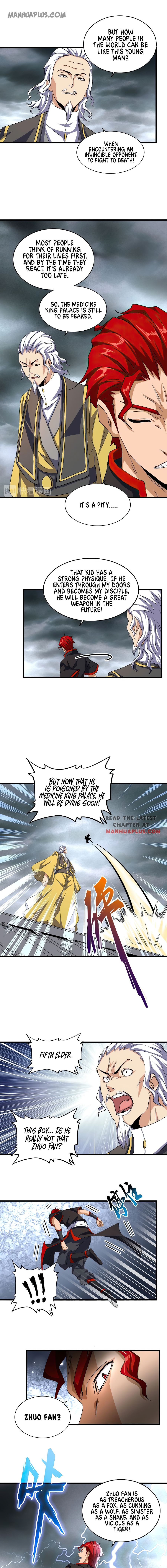 Magic Emperor Chapter 123 - 7
