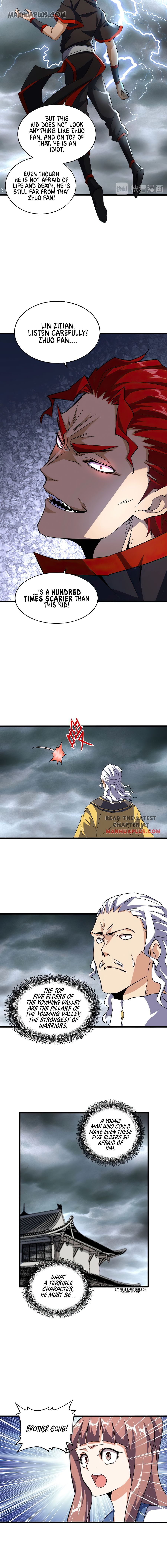 Magic Emperor Chapter 123 - 8