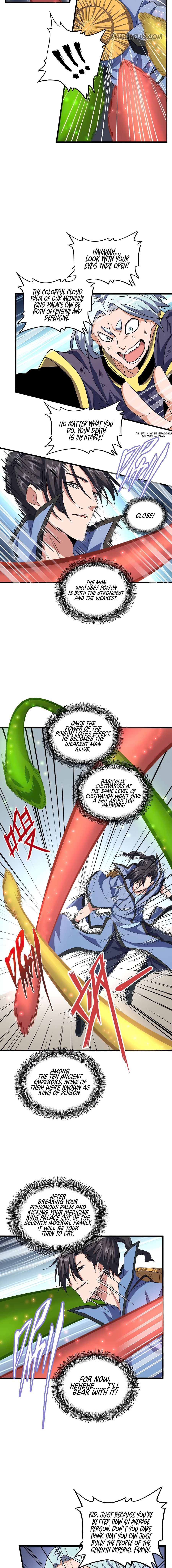 Magic Emperor Chapter 122 - 8