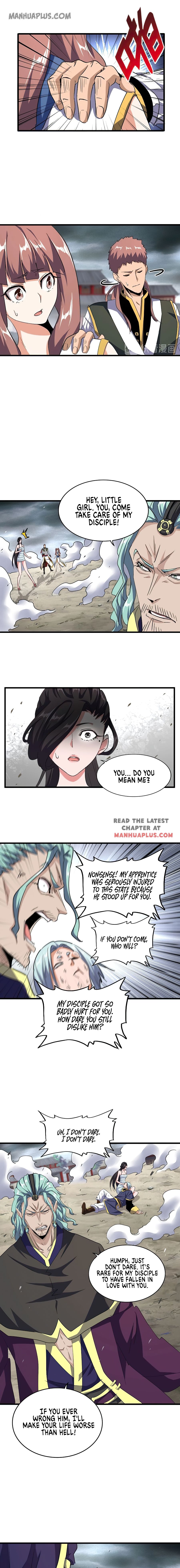 Magic Emperor Chapter 123 - 9